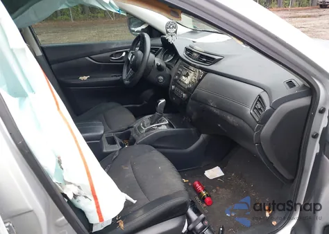 2017 Nissan Rogue S from USA, damaged, VIN 5N1AT2MT7HC782315